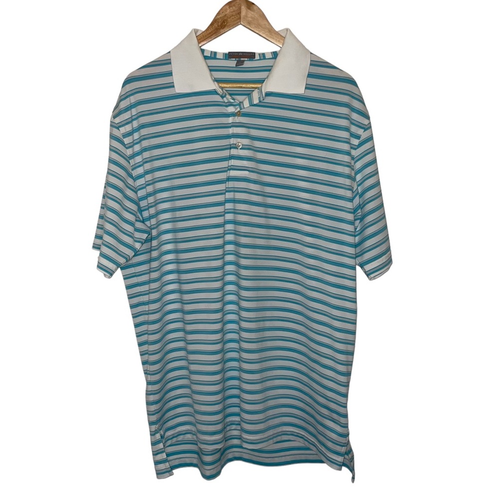 Peter Millar Summer Comfort Polo Size Large
